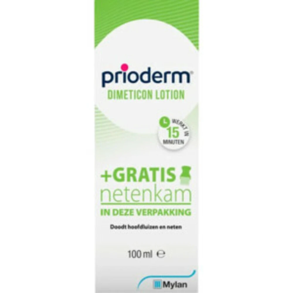 2x Prioderm Dimeticon Lotion 2 2x Prioderm Dimeticon Lotion - Afbeelding 2