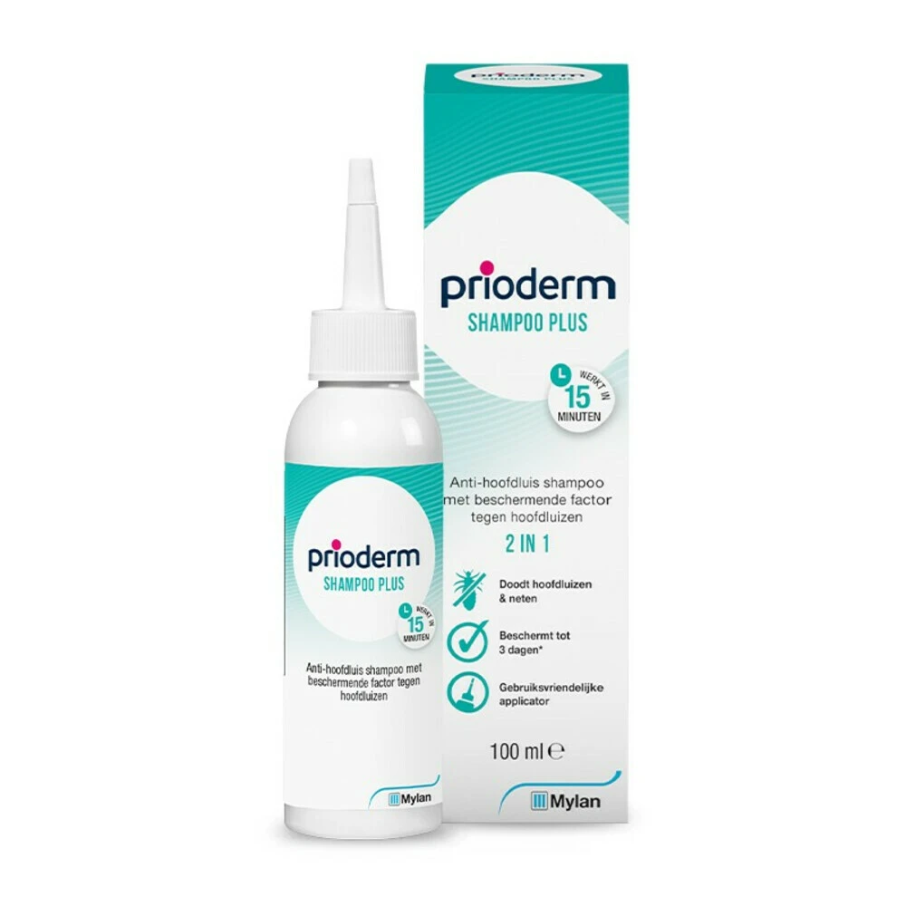 2x Prioderm Shampoo Plus 2in1 2 2x Prioderm Shampoo Plus 2in1 - Afbeelding 2