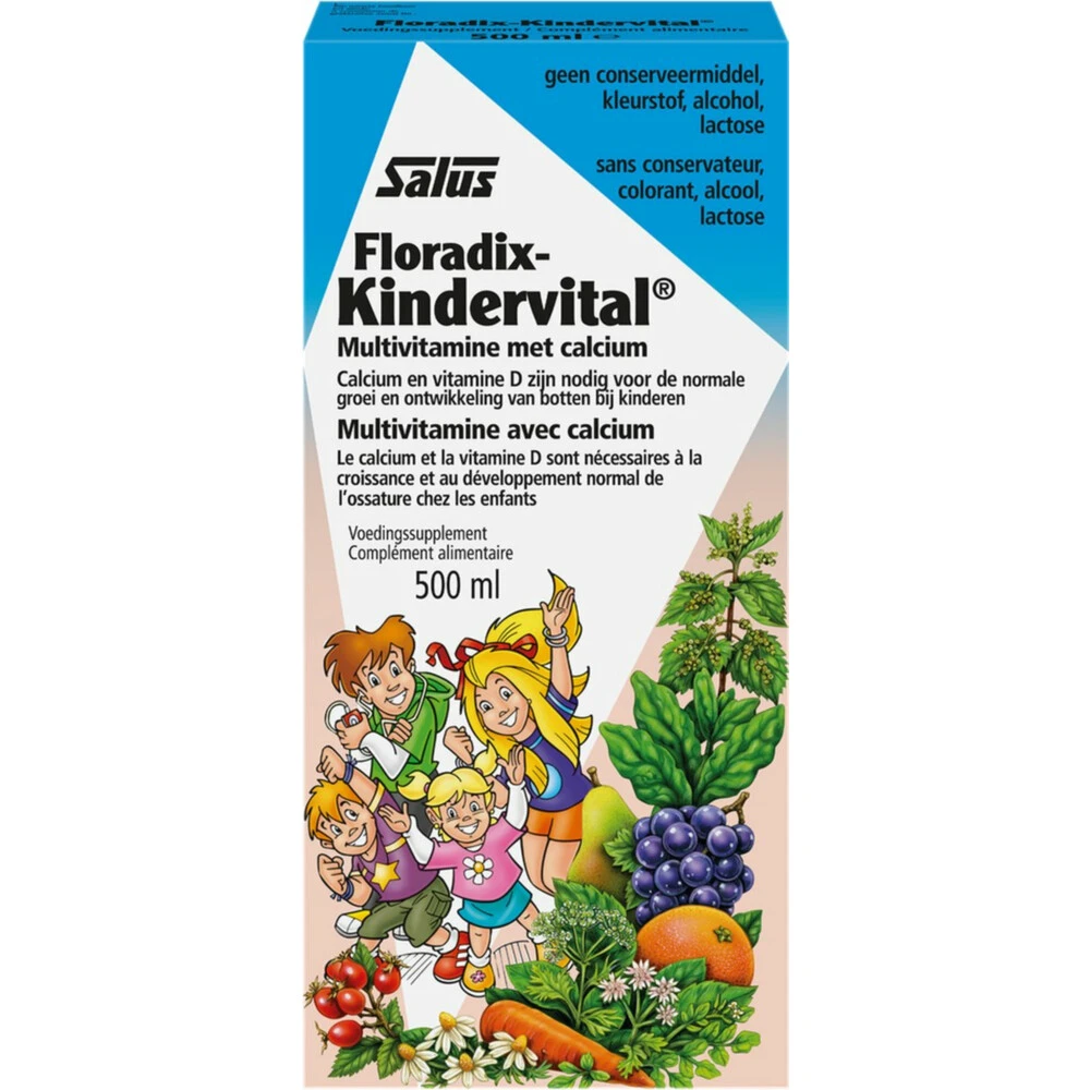 Floradix Kindervitalus 1 Floradix Kindervitalus