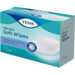 4x TENA Soft Wipe 30x32cm