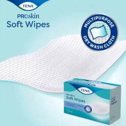 4x TENA Soft Wipe 30x32cm -Metagenics Winkel 761273 4