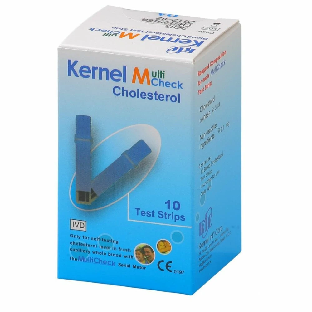Testjezelf.nu Multicheck Cholesterol Strips 1 Testjezelf.nu Multicheck Cholesterol Strips