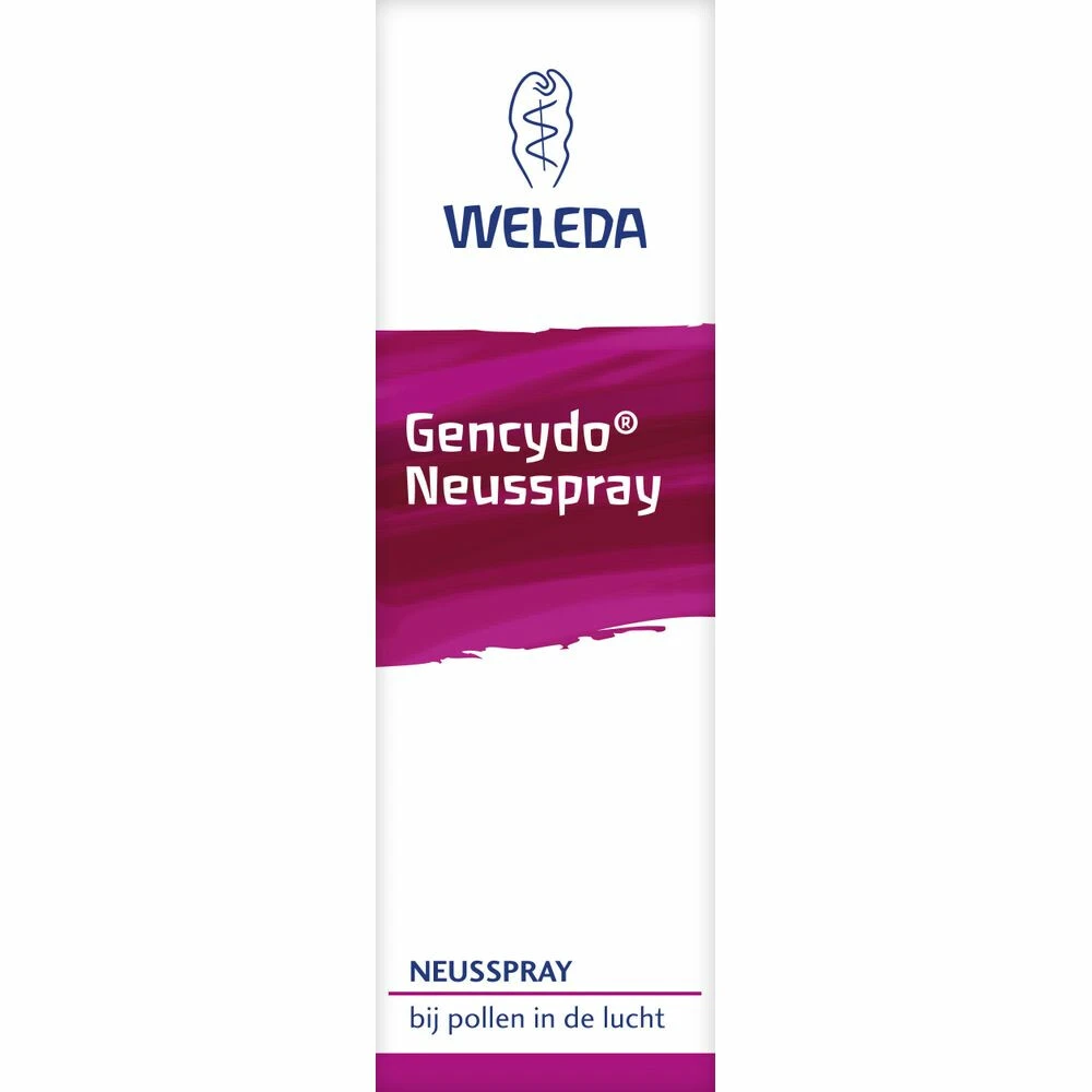 Weleda Neusspray Gencydo 2 Weleda Neusspray Gencydo - Afbeelding 2