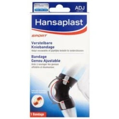 Hansaplast Sport Verstelbare Neopreen Kniebandage