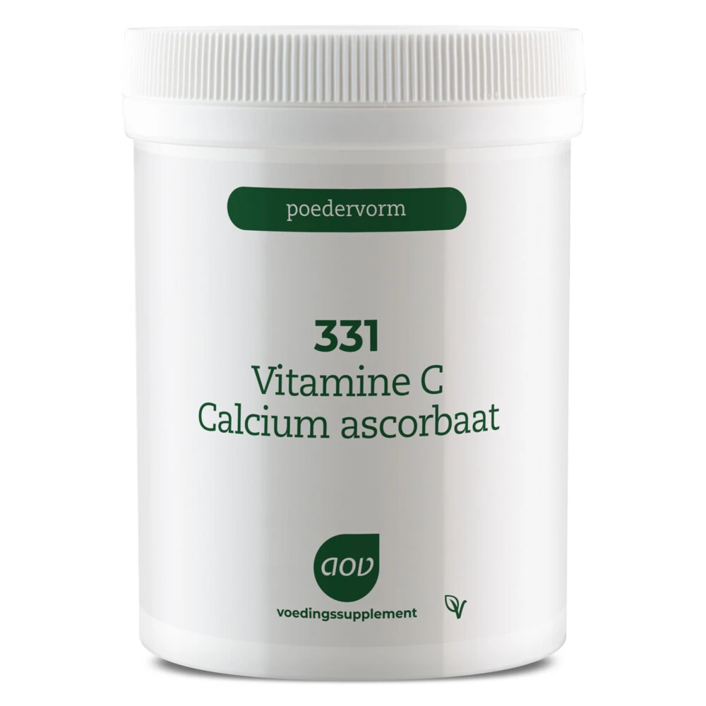 AOV 331 Vitamine C Calcium Ascorbaat 1 AOV 331 Vitamine C Calcium Ascorbaat