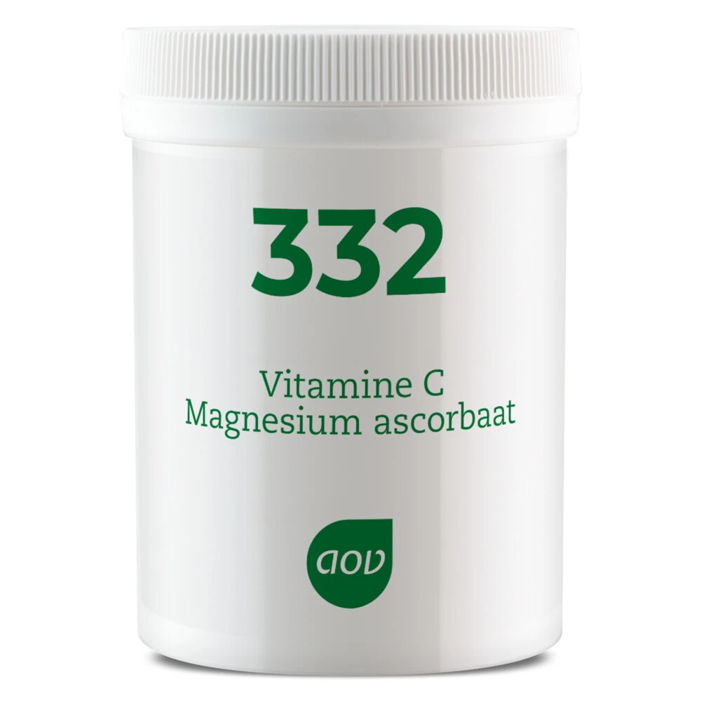AOV 332 Vitamine C Magnesium Ascorbaat 1 AOV 332 Vitamine C Magnesium Ascorbaat