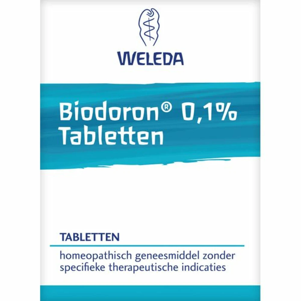 Weleda Biodoron 0.1% Tabletten 1 Weleda Biodoron 0.1% Tabletten