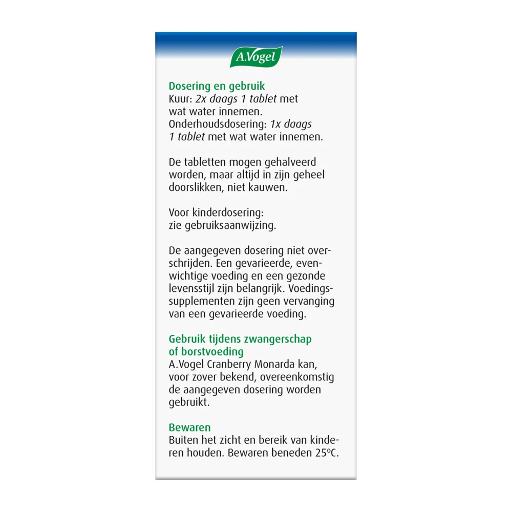 2x A.Vogel Cranberry Monarda 3 2x A.Vogel Cranberry Monarda - Afbeelding 3