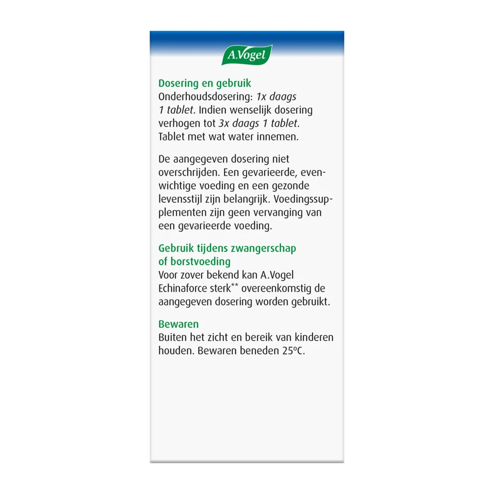 A.Vogel Echinaforce Sterk 3 A.Vogel Echinaforce Sterk - Afbeelding 3
