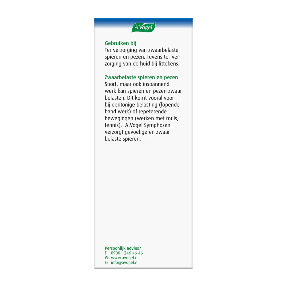 A.Vogel Symphosan Spieren En Pezen 4 A.Vogel Symphosan Spieren En Pezen - Afbeelding 4