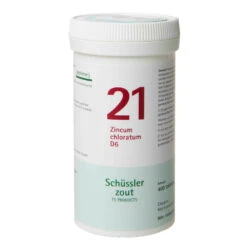 Pfluger Schussler Zout Nr 21 Zincum Chloratum D6