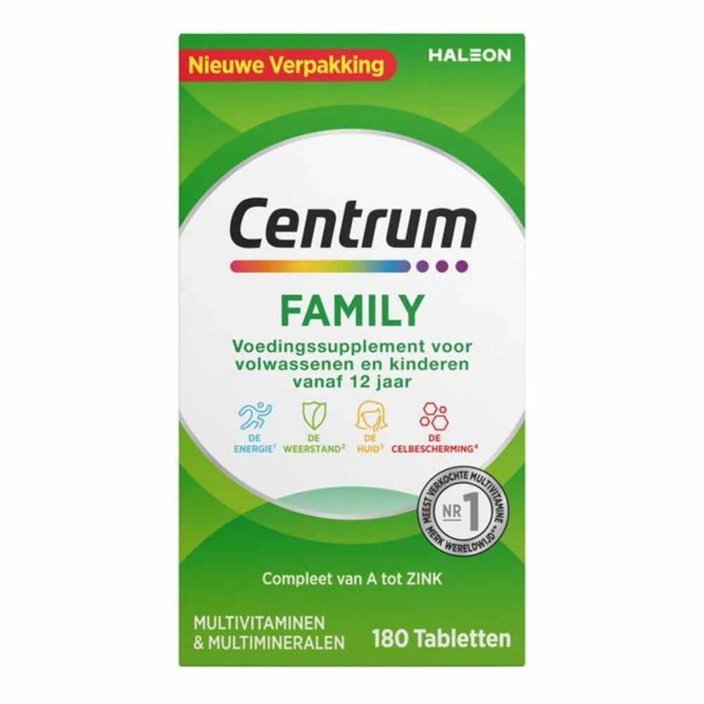 2x Centrum Original Multivitaminen 1 2x Centrum Original Multivitaminen