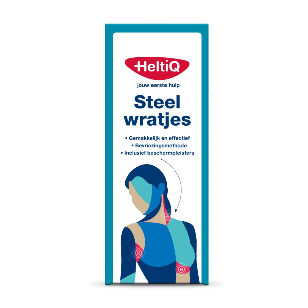 2x HeltiQ Steelwratjes 1 2x HeltiQ Steelwratjes