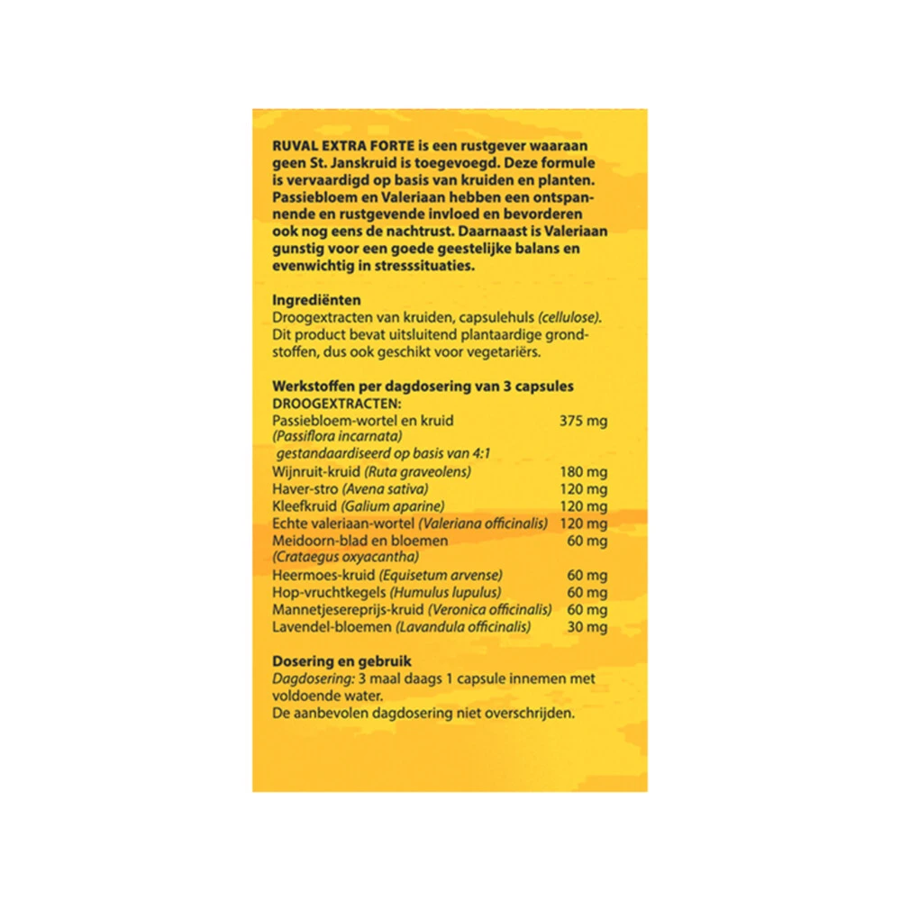 Bloem Ruval Zonder St. Janskruid 2 Bloem Ruval Zonder St. Janskruid - Afbeelding 2