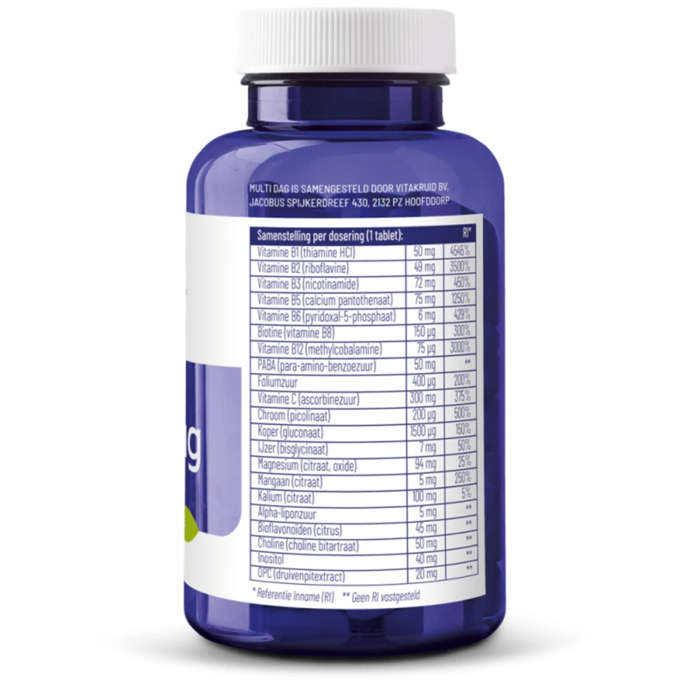 Vitakruid Multi Dag 3 Vitakruid Multi Dag - Afbeelding 3