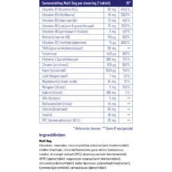 Vitakruid Multi Dag 8 Vitakruid Multi Dag -Metagenics Winkel 950224 4