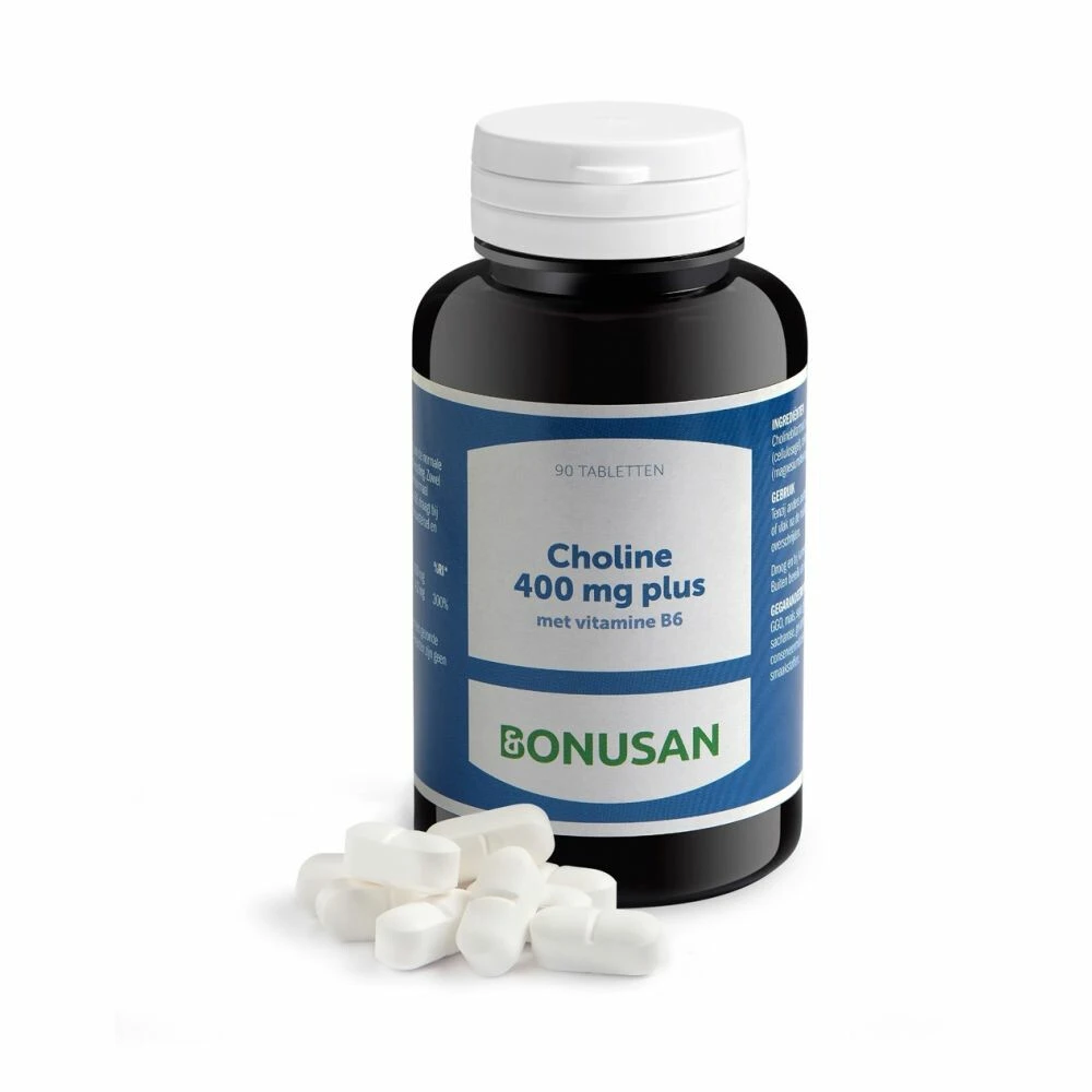 Bonusan Choline 400 Mg Plus 2 Bonusan Choline 400 Mg Plus - Afbeelding 2