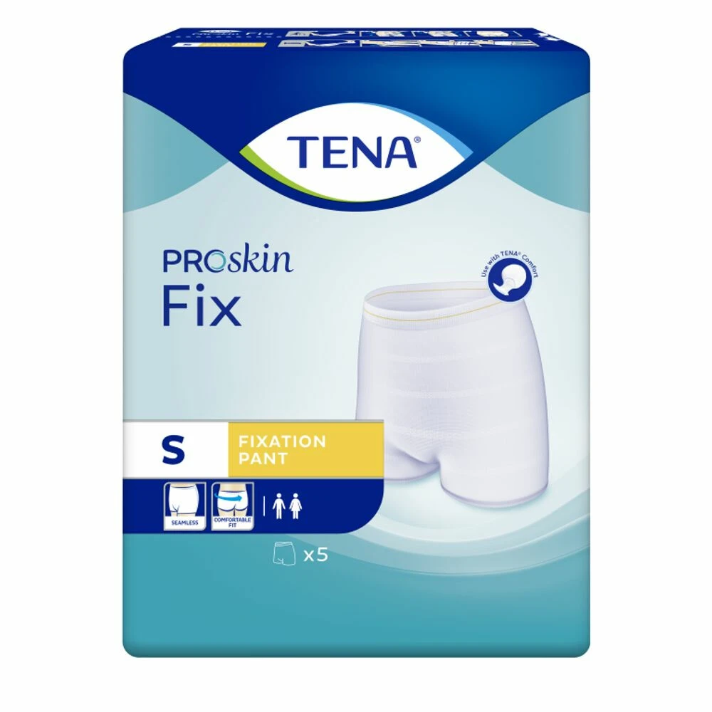 3x TENA Fix Stretchbroekjes Small 2 3x TENA Fix Stretchbroekjes Small - Afbeelding 2