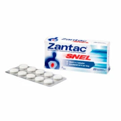 3x Zantac Snel Kauwtabletten 6 3x Zantac Snel Kauwtabletten -Metagenics Winkel 965573 3