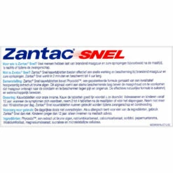 3x Zantac Snel Kauwtabletten 7 3x Zantac Snel Kauwtabletten -Metagenics Winkel 965573 4