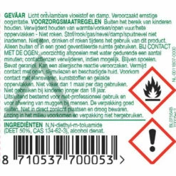 Jungle Formula Spray Maximum 50% Deet 7 Jungle Formula Spray Maximum 50% Deet -Metagenics Winkel 969861 4 1