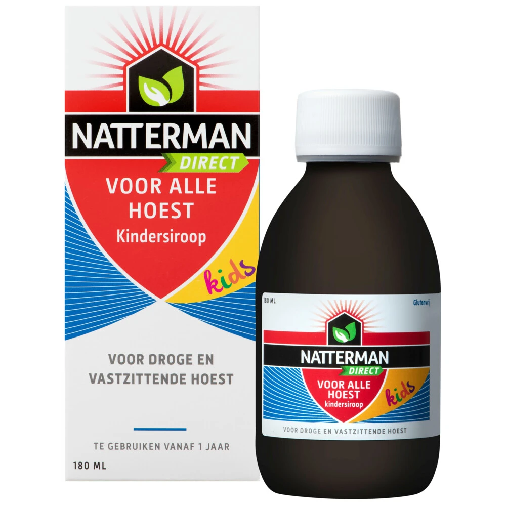 Natterman Voor Alle Hoest Kind 2 Natterman Voor Alle Hoest Kind - Afbeelding 2