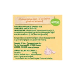 Optimax Arizona Knoflook Met Lecithine 5 Optimax Arizona Knoflook Met Lecithine -Metagenics Winkel 975198 3