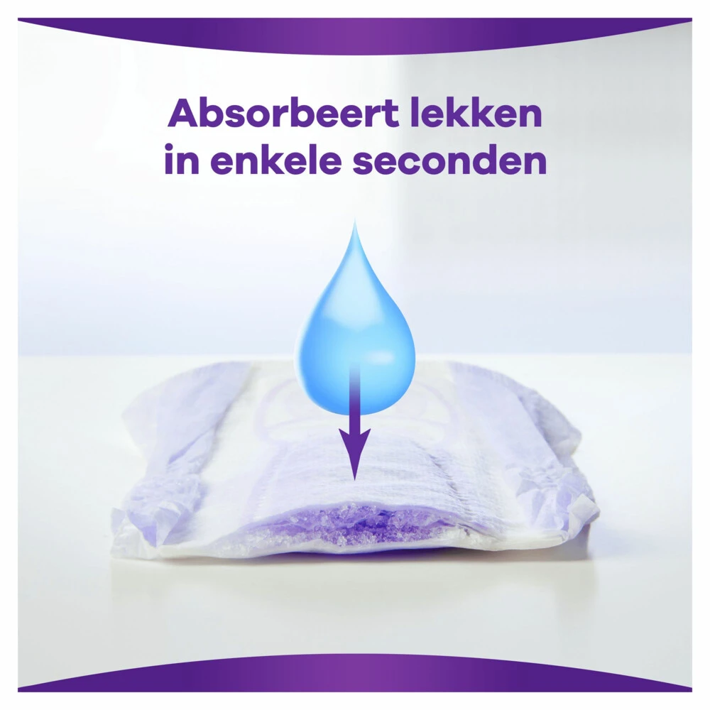 Always® 4x Always Discreet Incontinentieverband Normaal 3 Always® 4x Always Discreet Incontinentieverband Normaal - Afbeelding 3