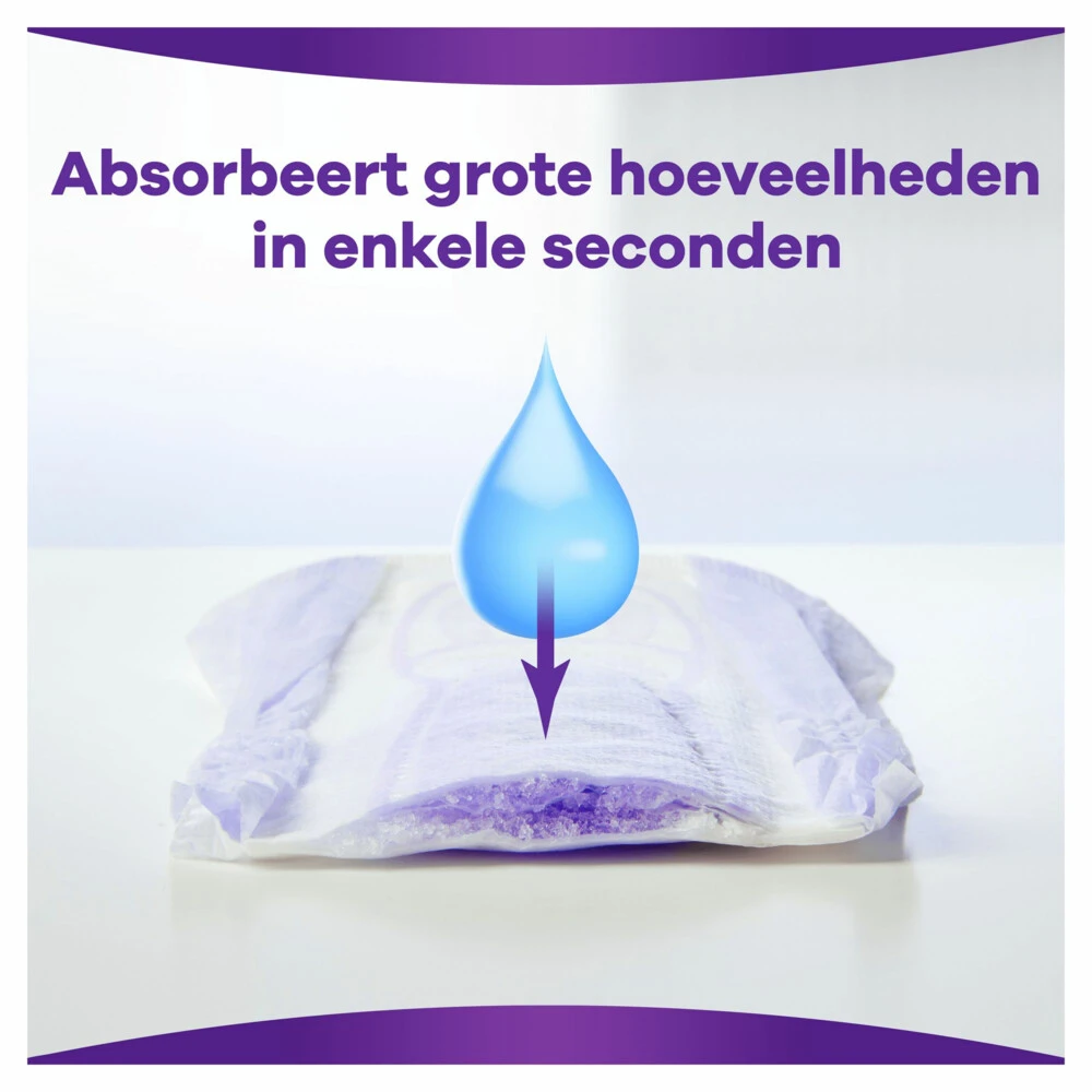 Always® 5x Always Discreet Incontinentieverband Long Plus 3 Always® 5x Always Discreet Incontinentieverband Long Plus - Afbeelding 3