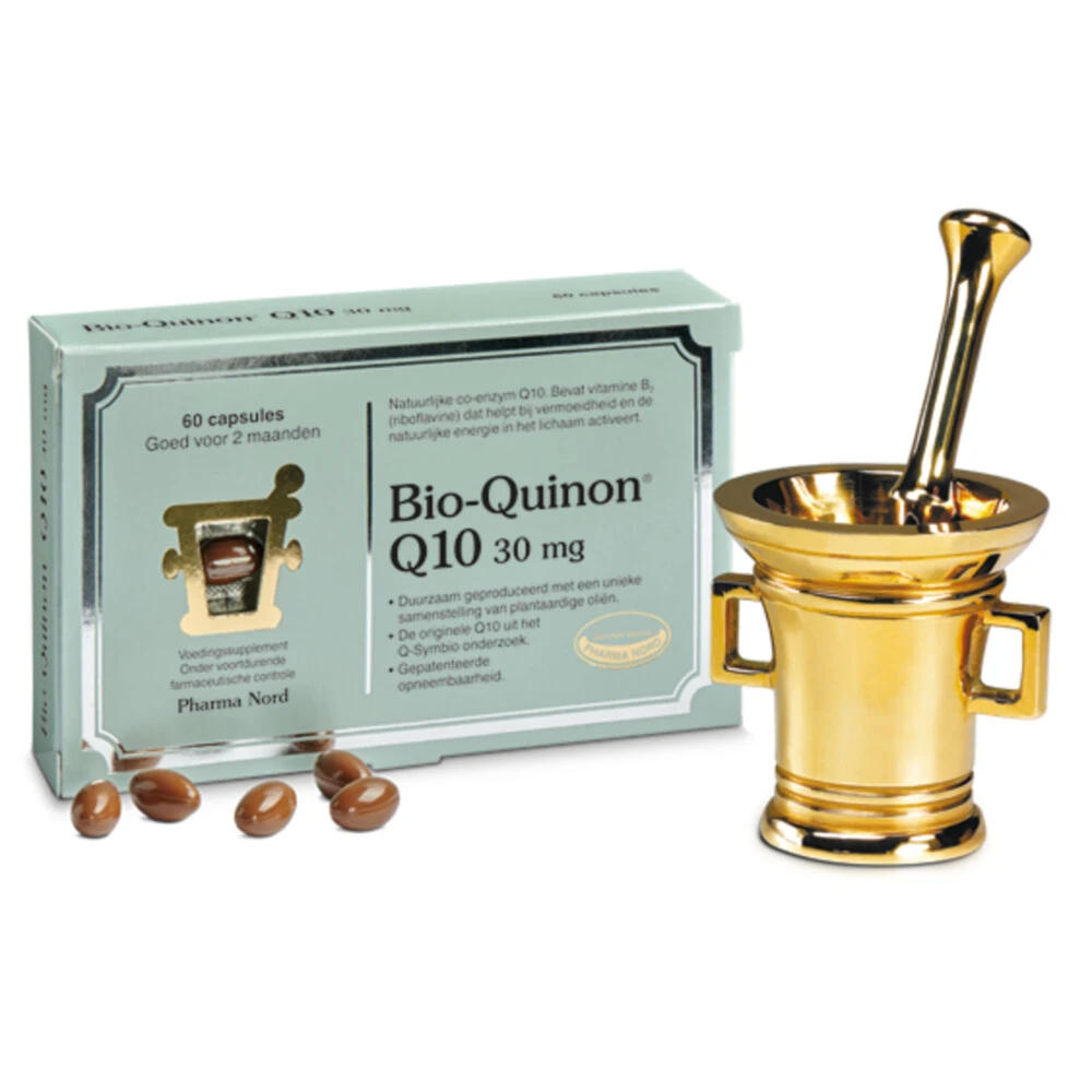 Pharma Nord Bio-Quinon Active Q10 Gold 100 Mg 2 Pharma Nord Bio-Quinon Active Q10 Gold 100 Mg - Afbeelding 2