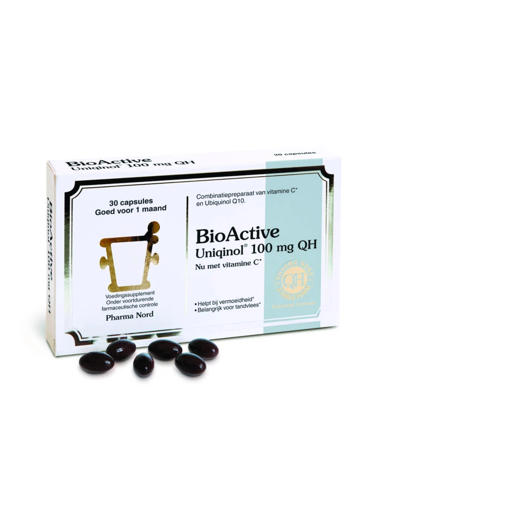 Pharma Nord BioActive Uniqinol 100 Mg 1 Pharma Nord BioActive Uniqinol 100 Mg