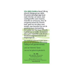 Bloem Vital Green Chlorella -Metagenics Winkel 979551 4