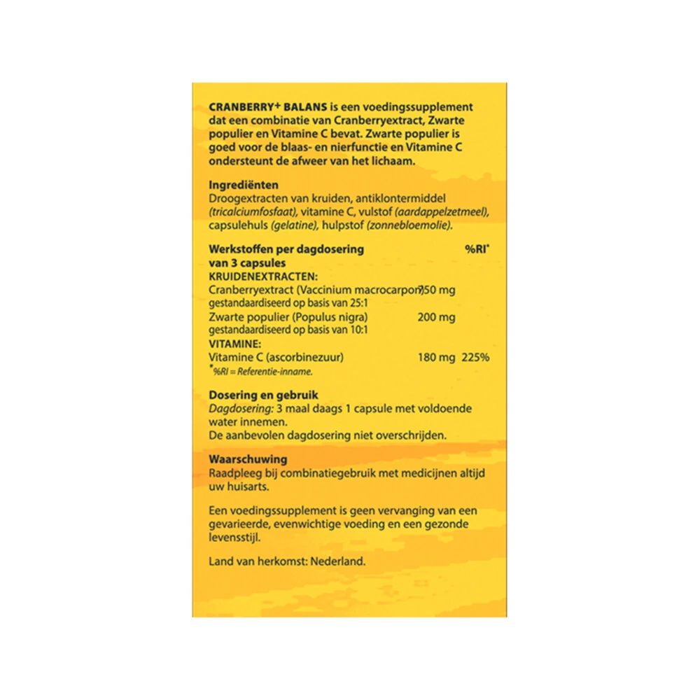 Bloem Cranberry + Balans 2 Bloem Cranberry + Balans - Afbeelding 2
