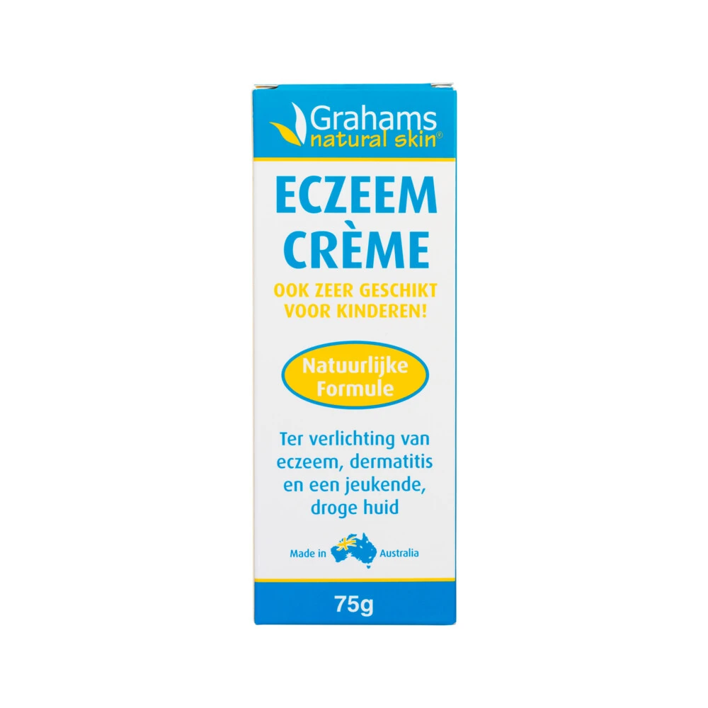 Grahams Eczeem Crème 1 Grahams Eczeem Crème
