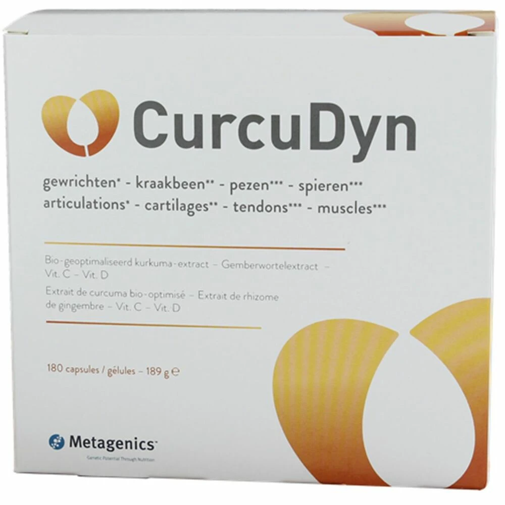 2x Metagenics Curcudyn 1 2x Metagenics Curcudyn
