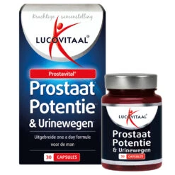 3x Lucovitaal Prostavital Prostaat Potentie En Urinewegen 7 3x Lucovitaal Prostavital Prostaat Potentie En Urinewegen -Metagenics Winkel 981200 4