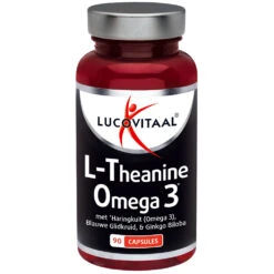 Lucovitaal L-theanine Omega 3
