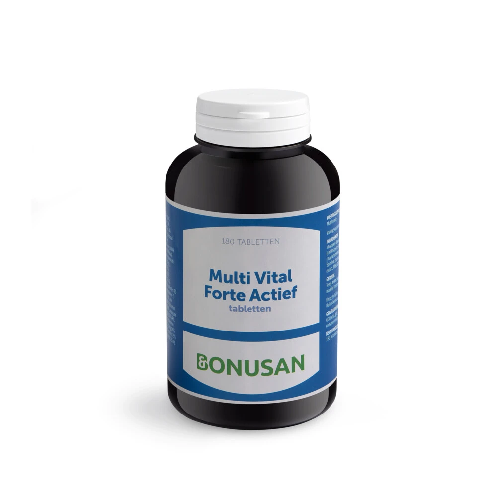 Bonusan Multi Vital Forte Actief 1 Bonusan Multi Vital Forte Actief