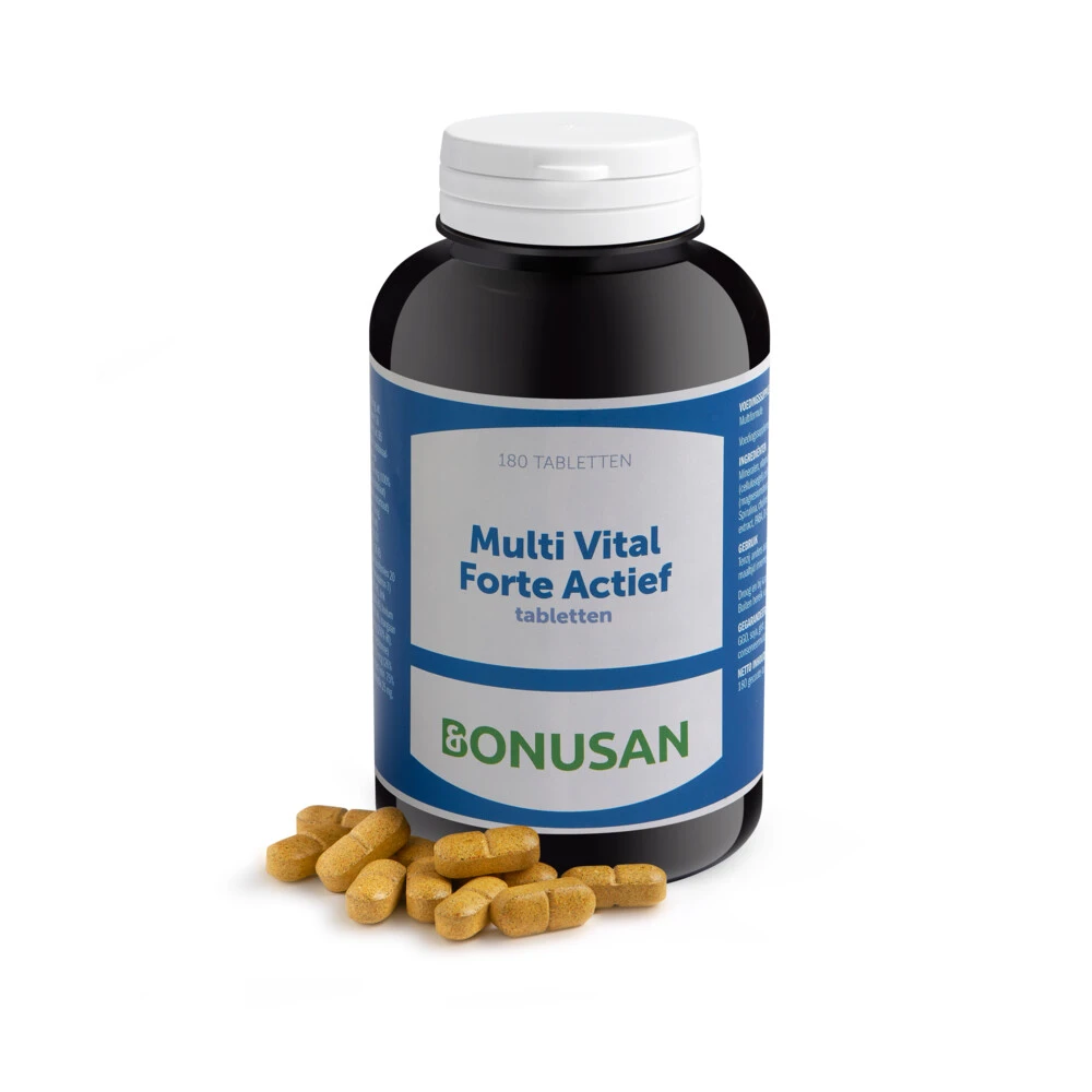 Bonusan Multi Vital Forte Actief 2 Bonusan Multi Vital Forte Actief - Afbeelding 2