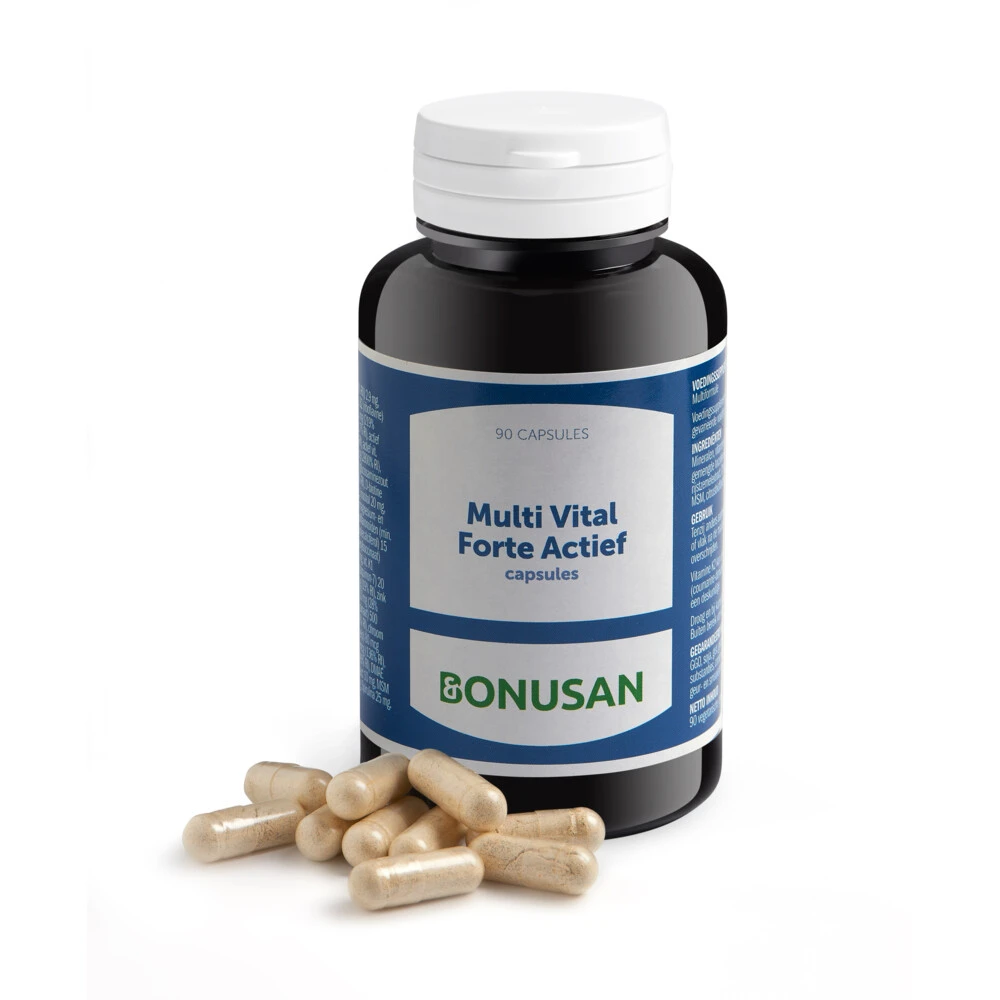 Bonusan Multi Vital Forte Actief 2 Bonusan Multi Vital Forte Actief - Afbeelding 2