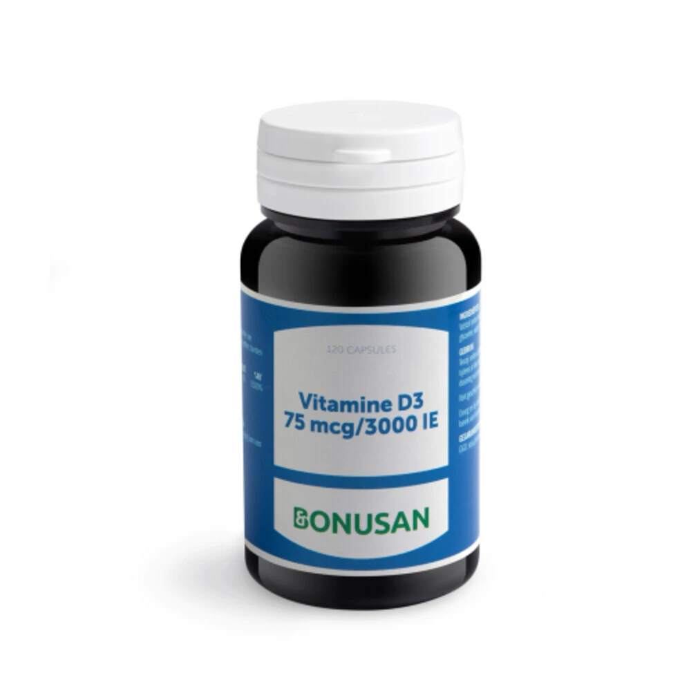 Bonusan Vitamine D3 75mcg/3000ie 1 Bonusan Vitamine D3 75mcg/3000ie