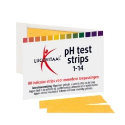 3x Lucovitaal Zuur Base Ph Strips -Metagenics Winkel 982039 3