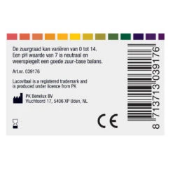 3x Lucovitaal Zuur Base Ph Strips -Metagenics Winkel 982039 4