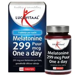 Lucovitaal Melatonine Puur 0.299mg -Metagenics Winkel 982041 4