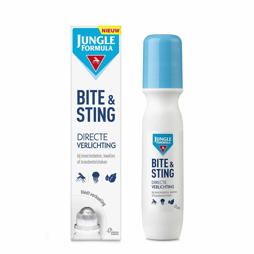 2x Jungle Formula Bite En Sting Roller 2 2x Jungle Formula Bite En Sting Roller - Afbeelding 2