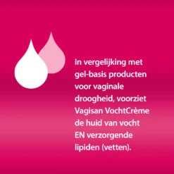 Vagisan Vochtcreme 6 Vagisan Vochtcreme -Metagenics Winkel 982071 3