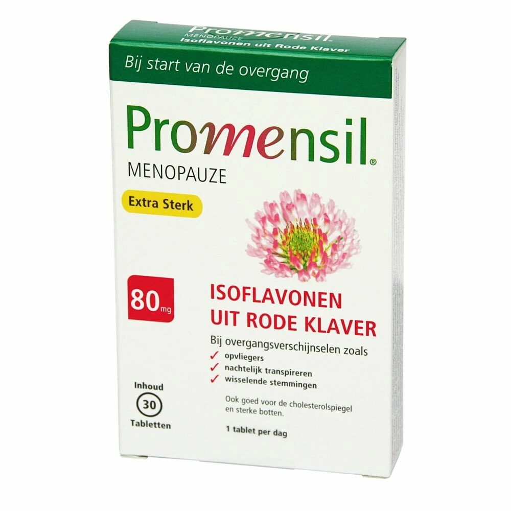 Promensil Menopauze Sterk 1 Promensil Menopauze Sterk