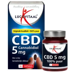 Lucovitaal CBD Cannabidiol 5 Mg -Metagenics Winkel 984246 4