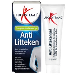 3x Lucovitaal Littekengel -Metagenics Winkel 985976 3