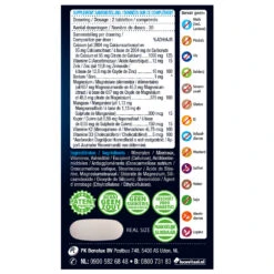 Lucovitaal Calcium, Magnesium En Botten -Metagenics Winkel 985982 4